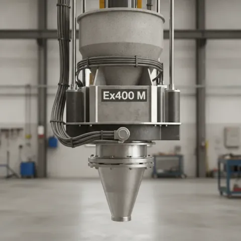 Ex400 M — ескіз